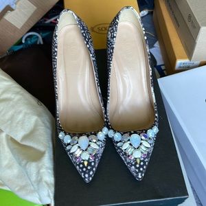 JCREW Collection heels